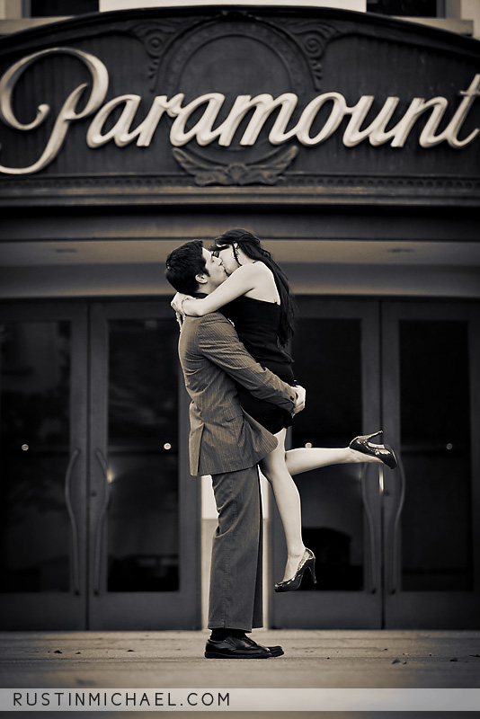 los angeles engagement session, los angeles wedding photographer, los angeles wedding photography, paramount studios