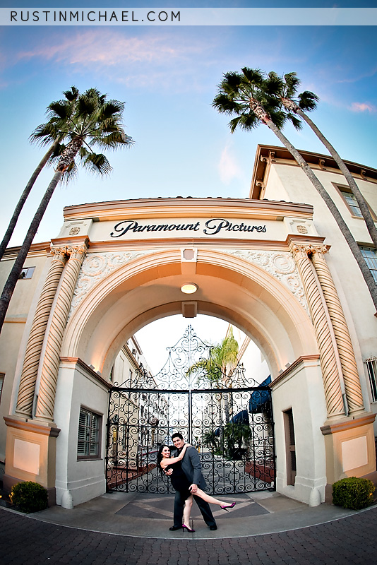 los angeles engagement session, los angeles wedding photographer, los angeles wedding photography, paramount studios