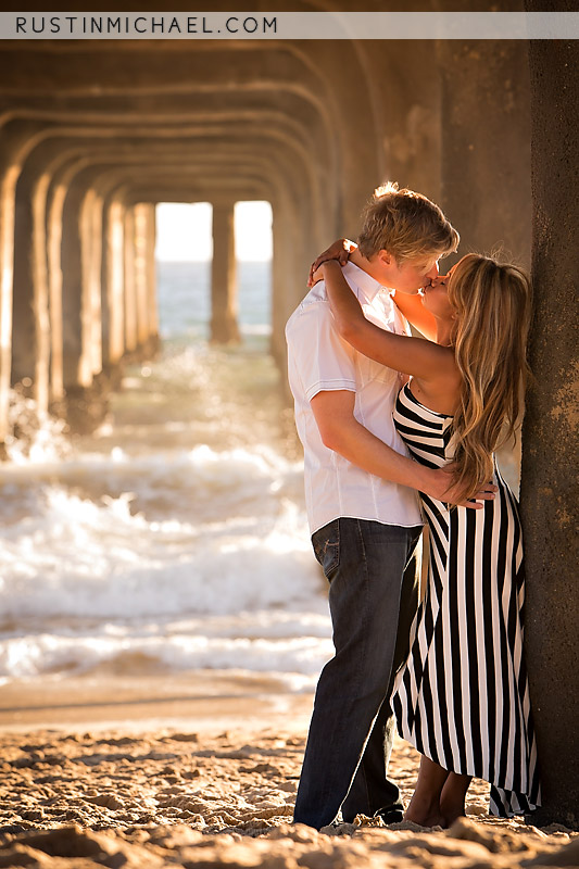 manhattan beach engagement photography, los angeles engagement photography