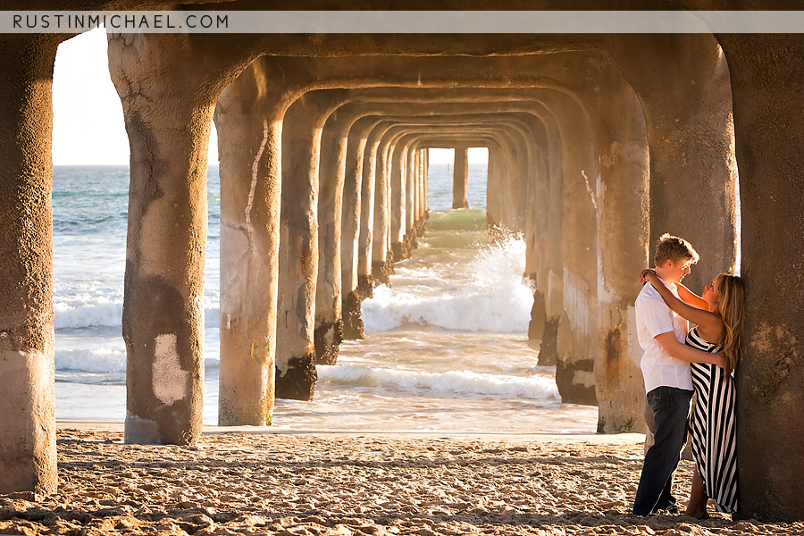 manhattan beach engagement photography, los angeles engagement photography