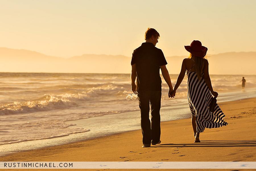 manhattan beach engagement photography, los angeles engagement photography