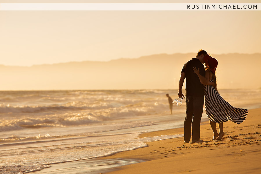 manhattan beach engagement photography, los angeles engagement photography