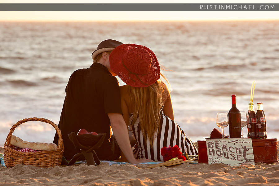 manhattan beach engagement photography, los angeles engagement photography