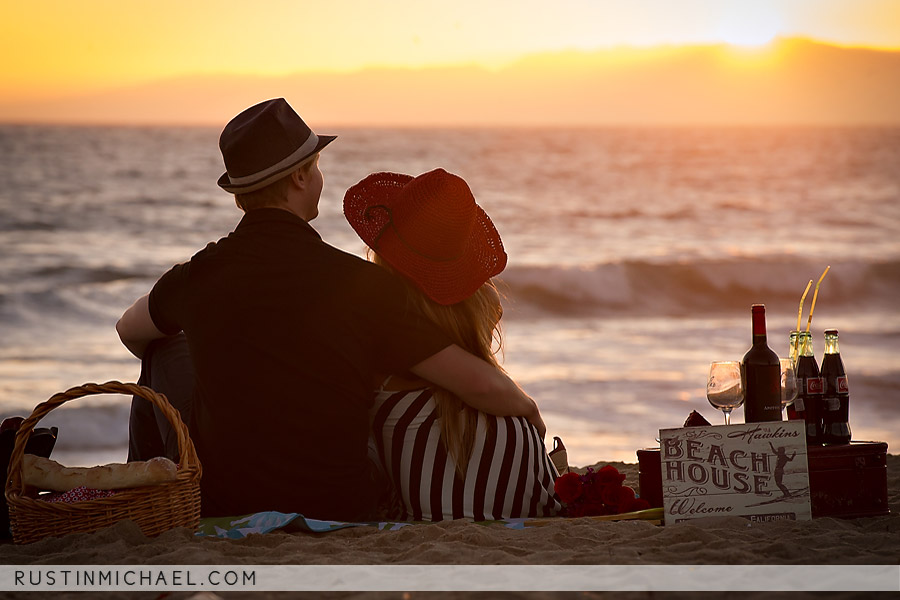 manhattan beach engagement photography, los angeles engagement photography