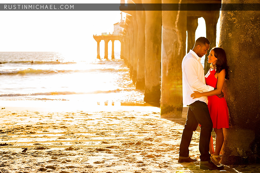 manhattan beach engagement photography, los angeles engagement photography