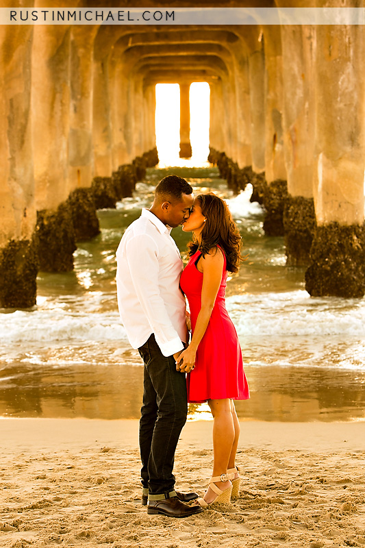 manhattan beach engagement photography, los angeles engagement photography