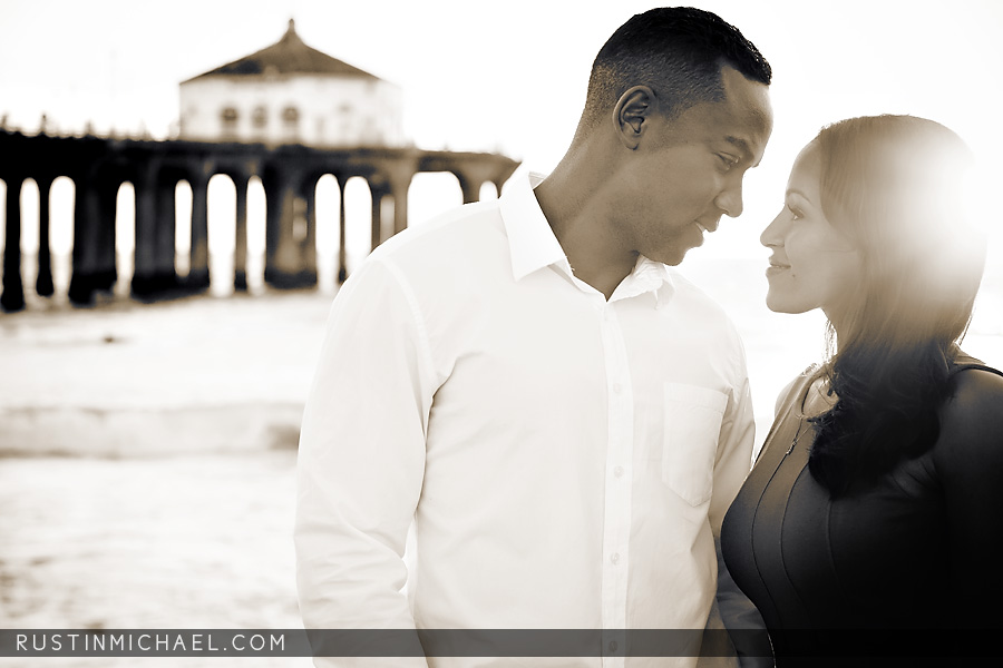 manhattan beach engagement photography, los angeles engagement photography