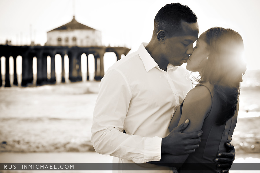 manhattan beach engagement photography, los angeles engagement photography