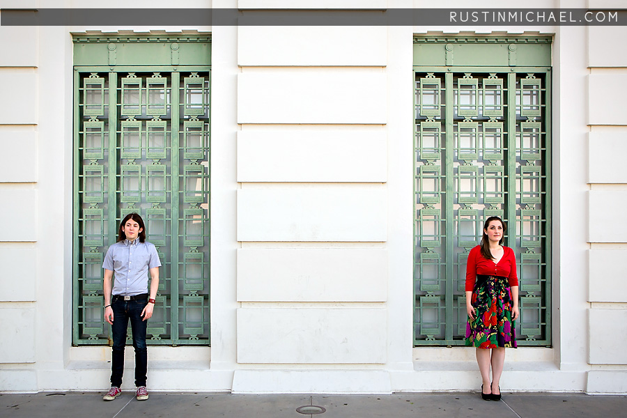 Griffith park engagement photography, los angeles engagement