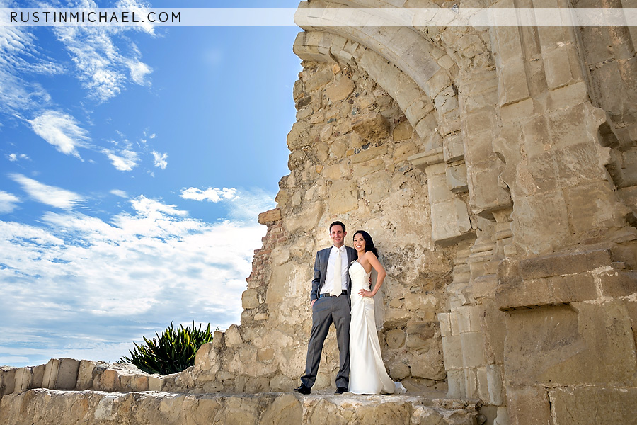 Franciscan Gardens wedding photography, Mission San Juan Capistrano, wedding photographer, wedding photography